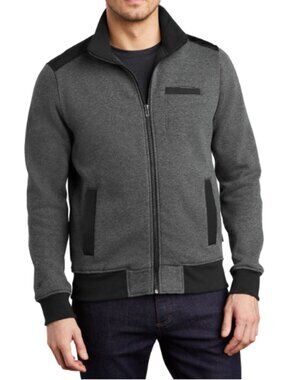 OGIO® OG 506 Crossbar Jacket - Blacktop Heather